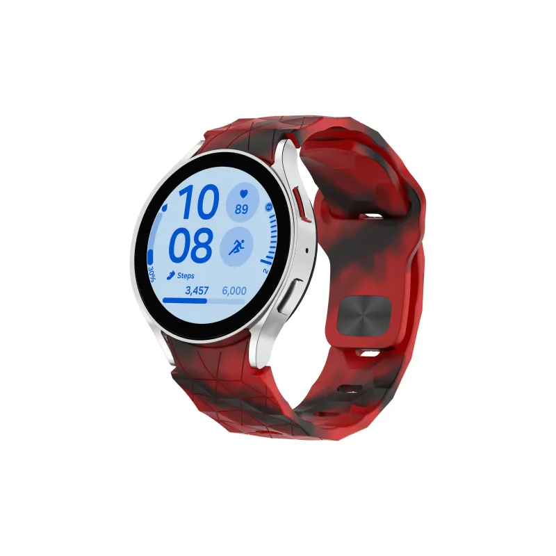 ZHENGGUANG Samsung Compatibility Watch Band Silicone Material-12