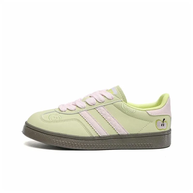 SHUXIAOBEI Low Top Skateboard Shoes Women's-7