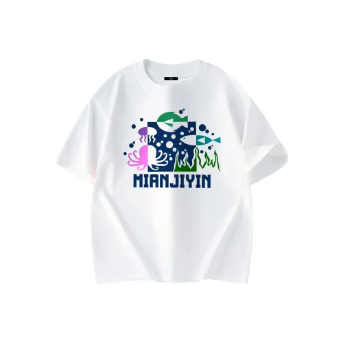 Cotton Gene 남녀공용 티셔츠
