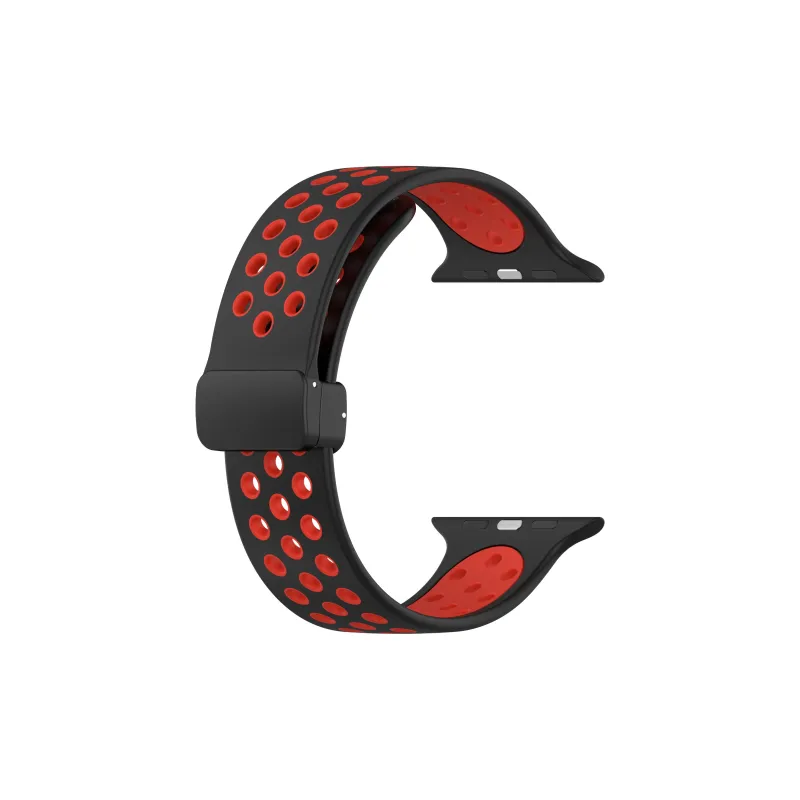ZHENGGUANG Apple Compatibility Watch Band Silicone Material-26