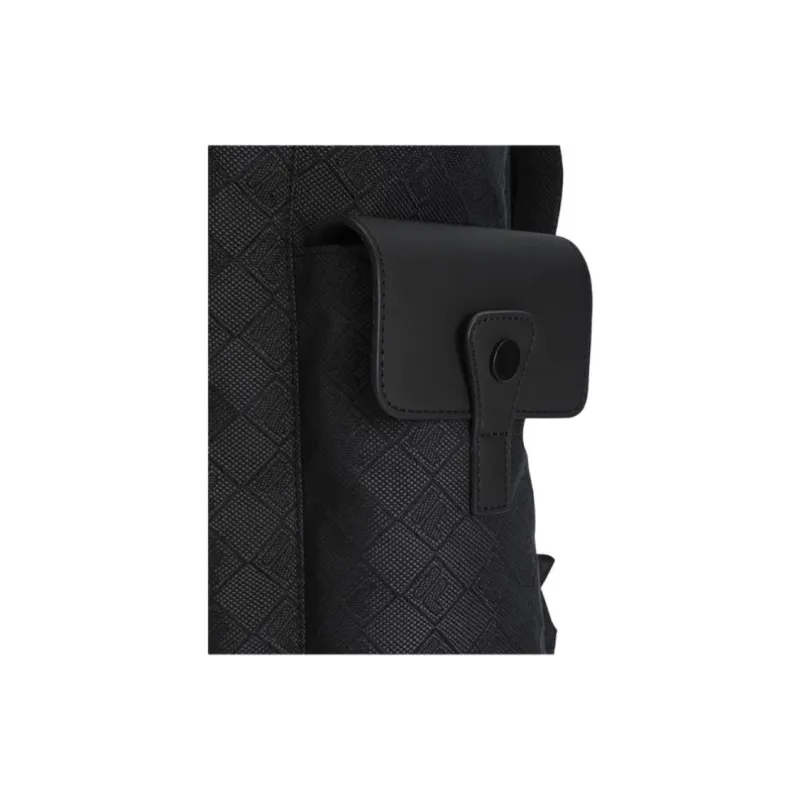 FILA Fabric Backpack Extra Small Men's Black-5