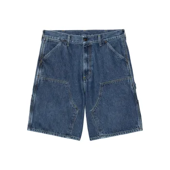 Carhartt WIP Cotton Denim Shorts
