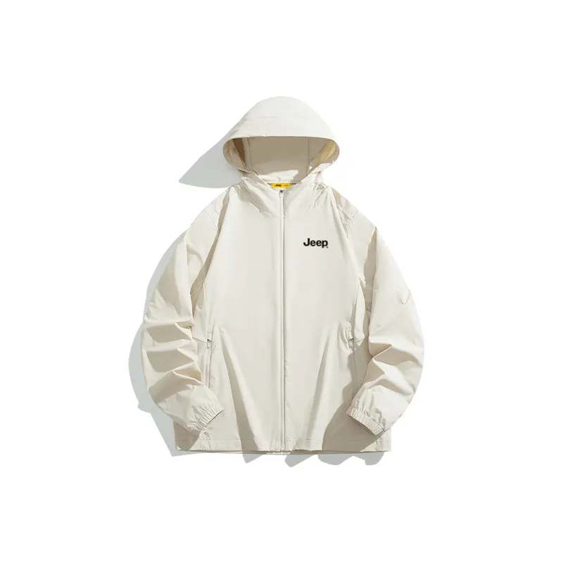 Jeep Outdoor Casual Breathable And Cool Feeling Sun Protection Clothing Unisex-1