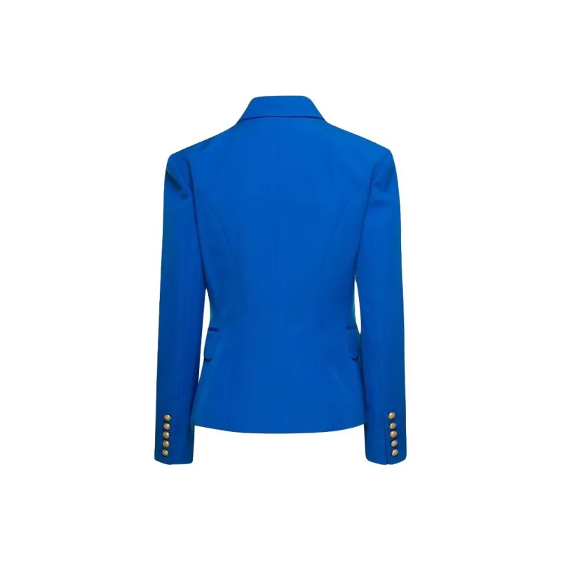 BALMAIN Jackets Women's Blue-1