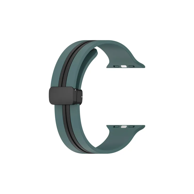 ZHENGGUANG Apple Compatibility Watch Band Silicone Material-17