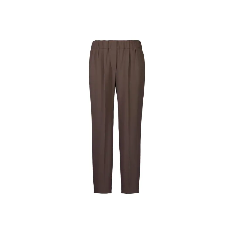 Brunello Cucinelli Casual Pants Women's Chocolate-0