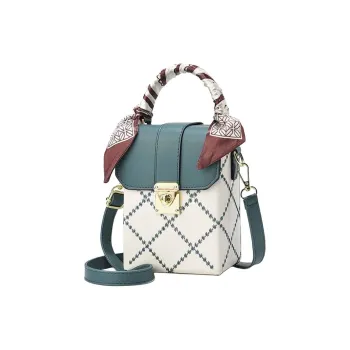 Boniu PU Cell Phone Pouch Women's Green