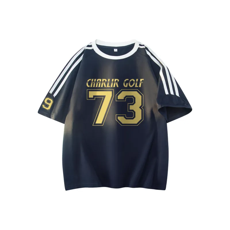 CHARLIE GOLF T Shirts Unisex-7