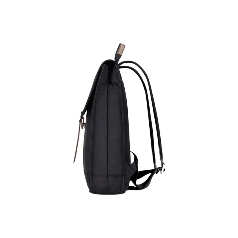 SEPTWOLVES PU Backpack Regular Unisex Coffee-2
