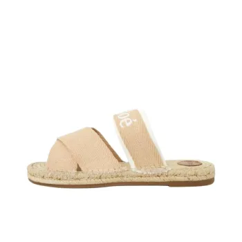 Chloe Abrasion Resistant Slide Slippers Women's Beige