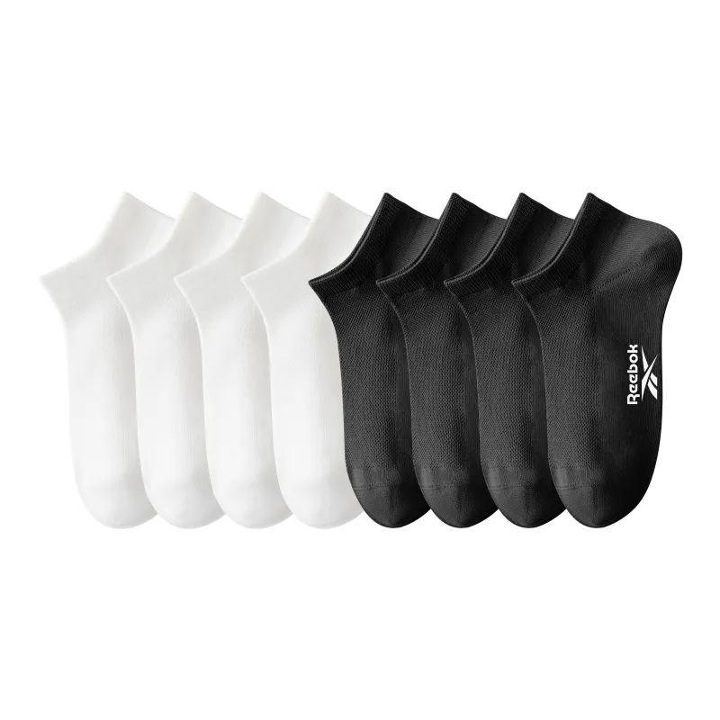 Reebok Ankle Socks Unisex 8 Pack-5
