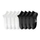 8 Pack (4 White+4 Black)