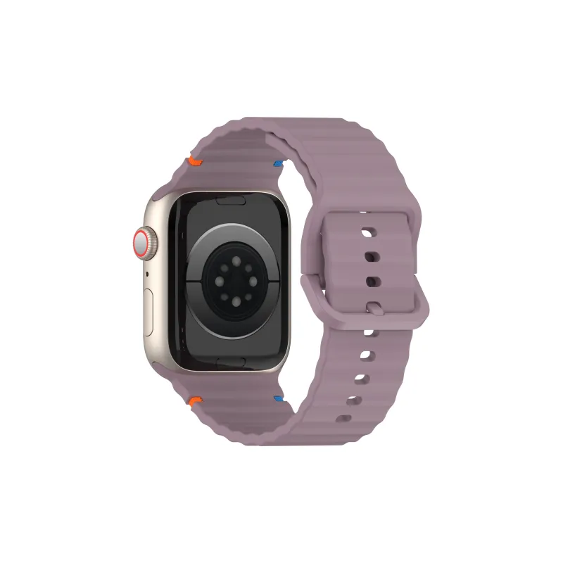 ZHENGGUANG Apple Compatibility Watch Band Silicone Material-33
