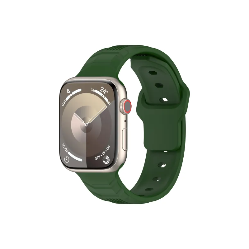 ZHENGGUANG Apple Compatibility Watch Band Silicone Material-20