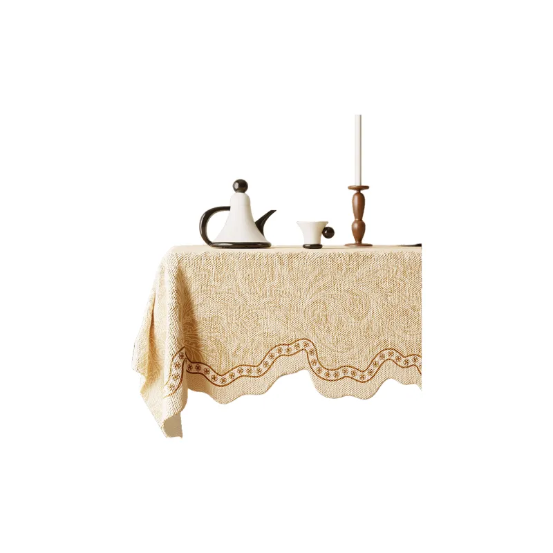 Spinning autumn pie Tablecloths / Table Mats-6