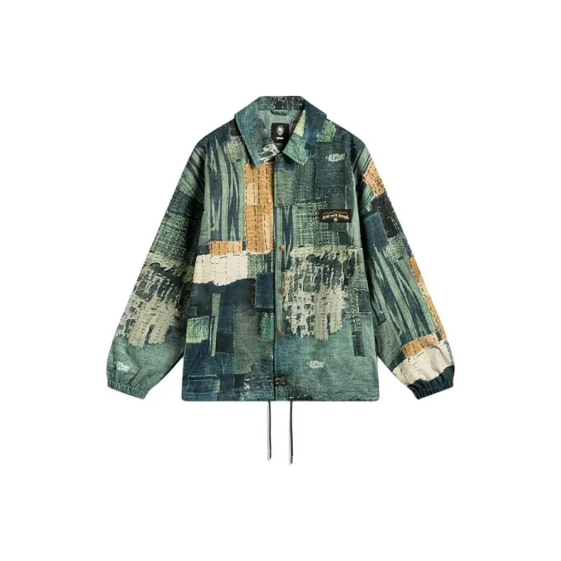 LiNing Jackets & Coats Men's Green-0