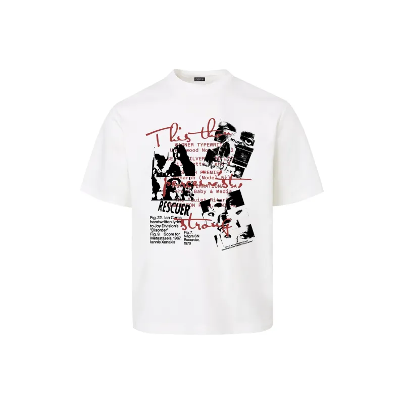 GNOMESHGH Short Sleeved T Shirts Unisex-5