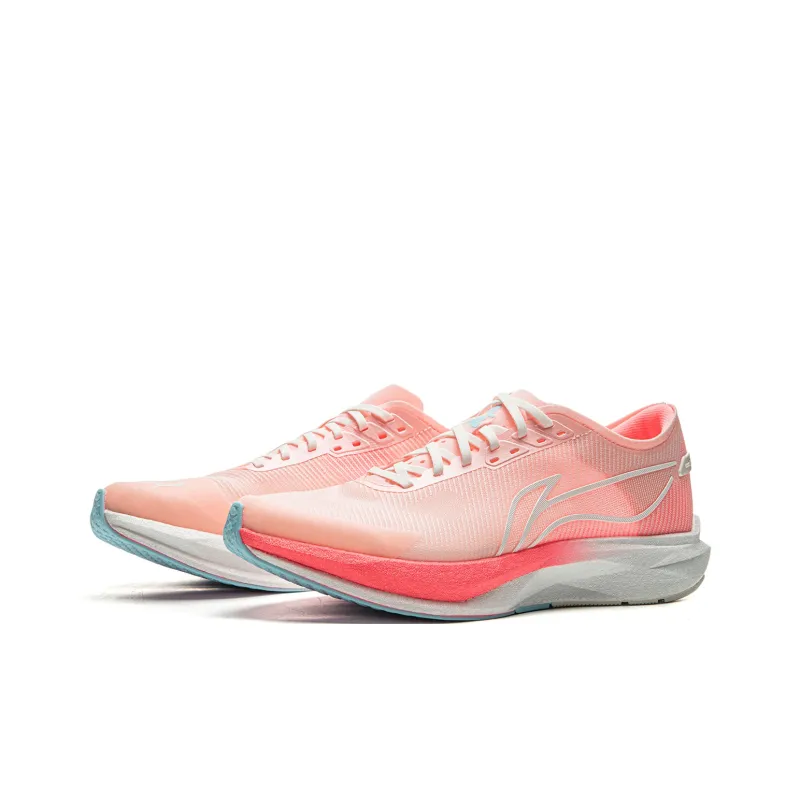 LINING ZhuiFeng Running Shoes Men Low Top Fluorescent Light Powder-2