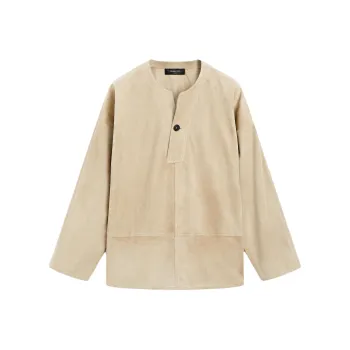 Massimo Dutti Leather Jacket Women's