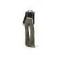 Army Green Extended Length