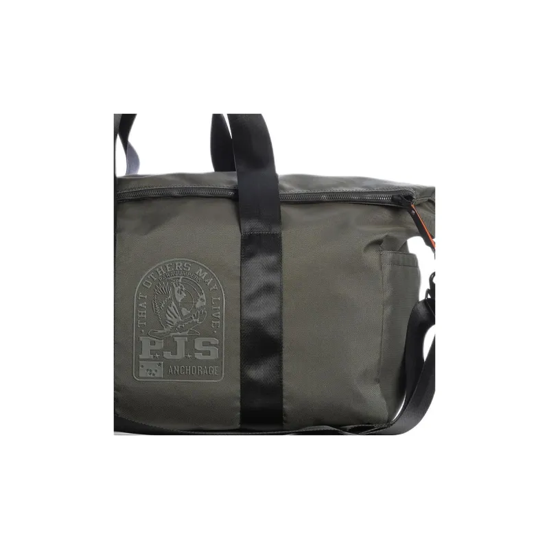 PARAJUMPERS Nylon Canvas Travel Bag Unisex Kombu Green-3