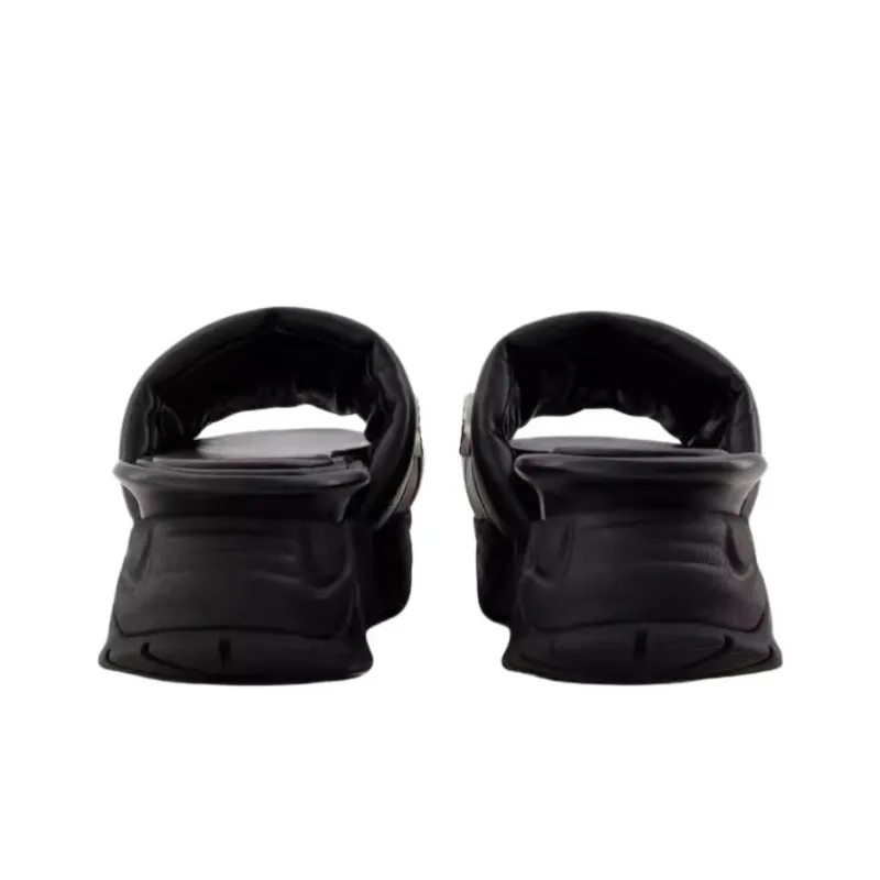 Toga Pulla Slip Resistant Slide Slippers Women's Black-3