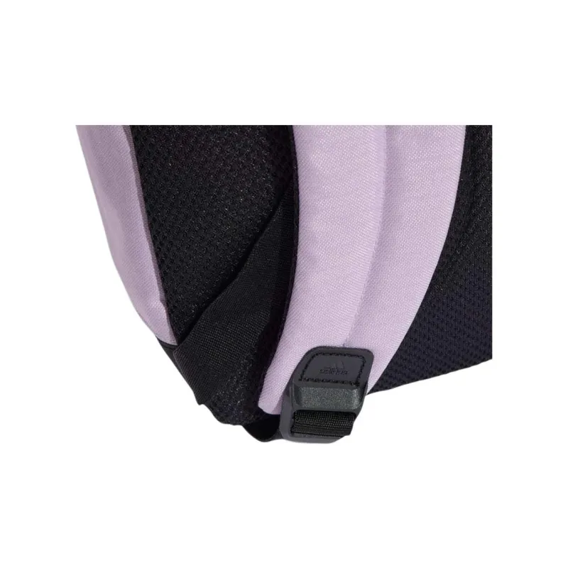 Adidas Power Polyester Backpack Unisex Plum Pink & White-4