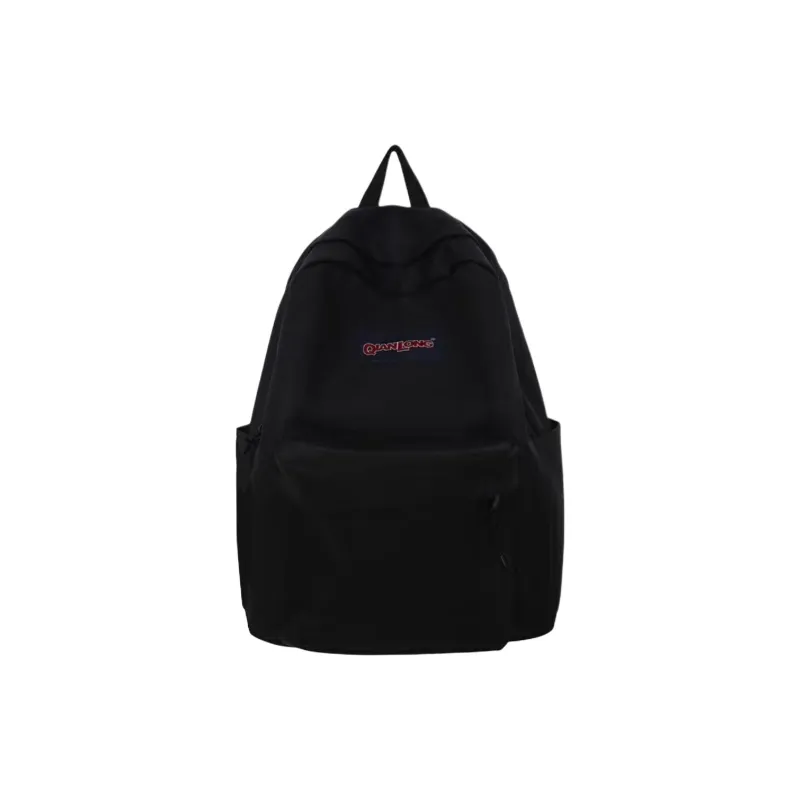 Parker Bear Nylon Backpack Unisex White/Black/Green-3