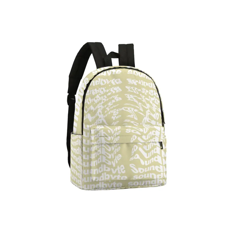 Soundbyte Polyester Backpack Unisex Multicolor-3