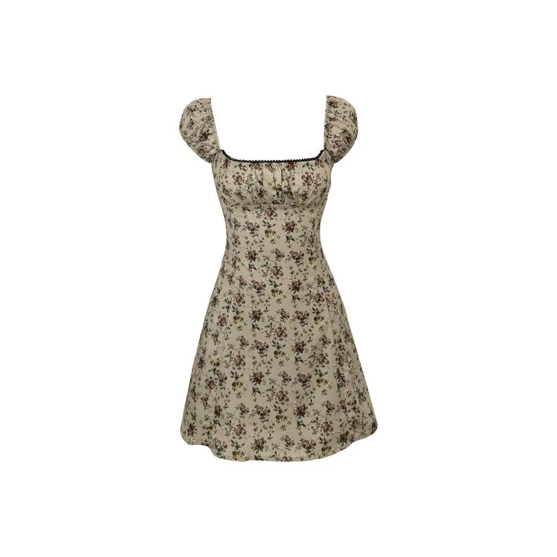 Udon House Short Sleeved Dress Women's-0