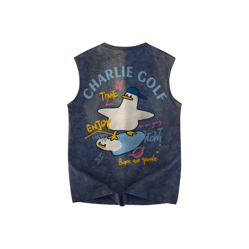 CHARLIE GOLF Tank Tops Unisex-4