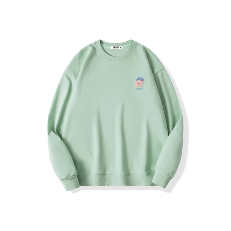 ONE PIECE Long Sleeved Sweatshirt Unisex-12