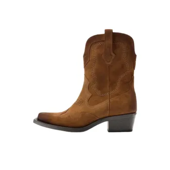 ZARA Ankle Boots Men Brown