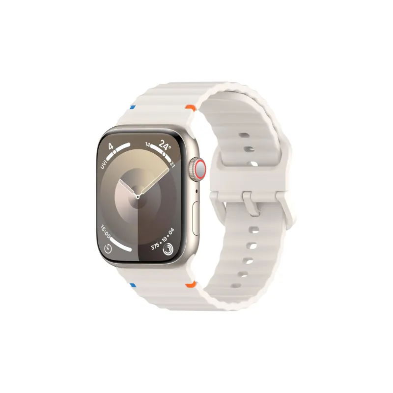 ZHENGGUANG Apple Compatibility Watch Band Silicone Material-28
