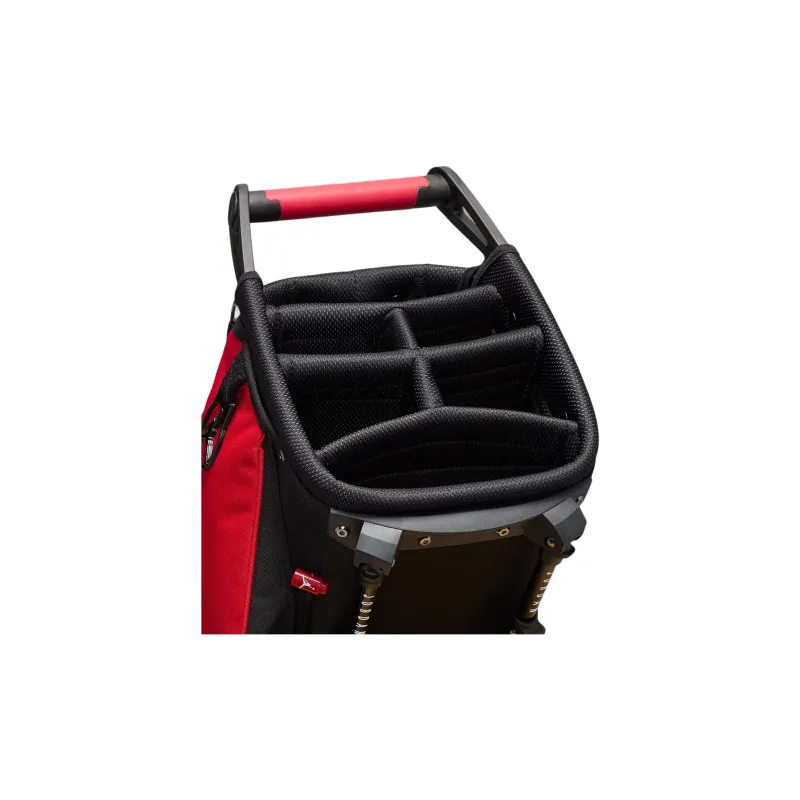 Jordan Fadeaway Polyester Travel Storage Bag Unisex Red-4