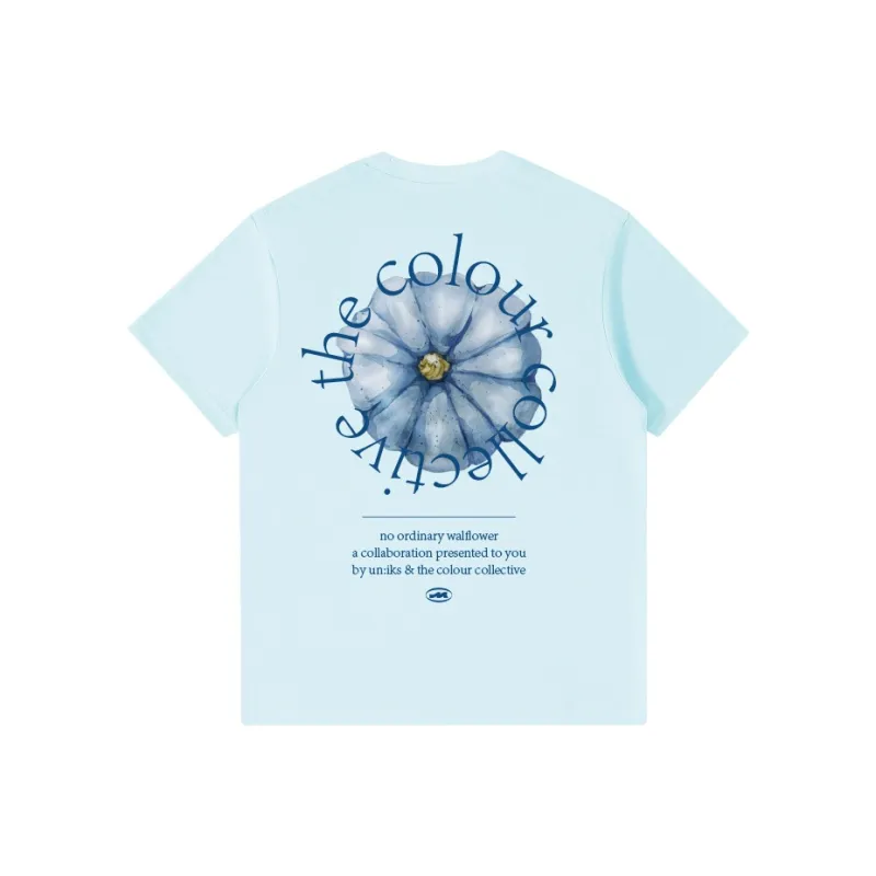 Topaz T Shirt Unisex Light Blue-0