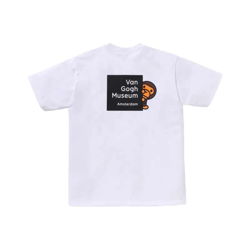 Bape X Van Gogh Museum Kids Baby Milo Tee-3