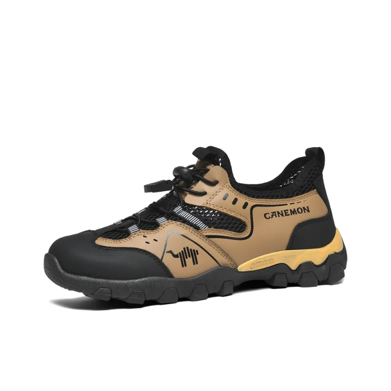 Pilot The Camel Abrasion Resistant Coverage Low Top Casual Shoes Men's-15