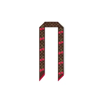 LOUIS VUITTON Hair Bands Unisex Brown
