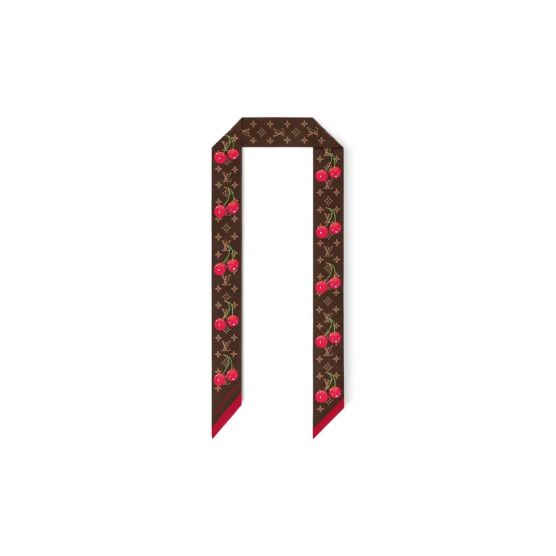 LOUIS VUITTON Hair Bands Unisex Brown-0