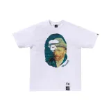 Red Vineyard Print White
