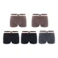 5 Pack (Coffee 2+Black 2+Dark Gray)