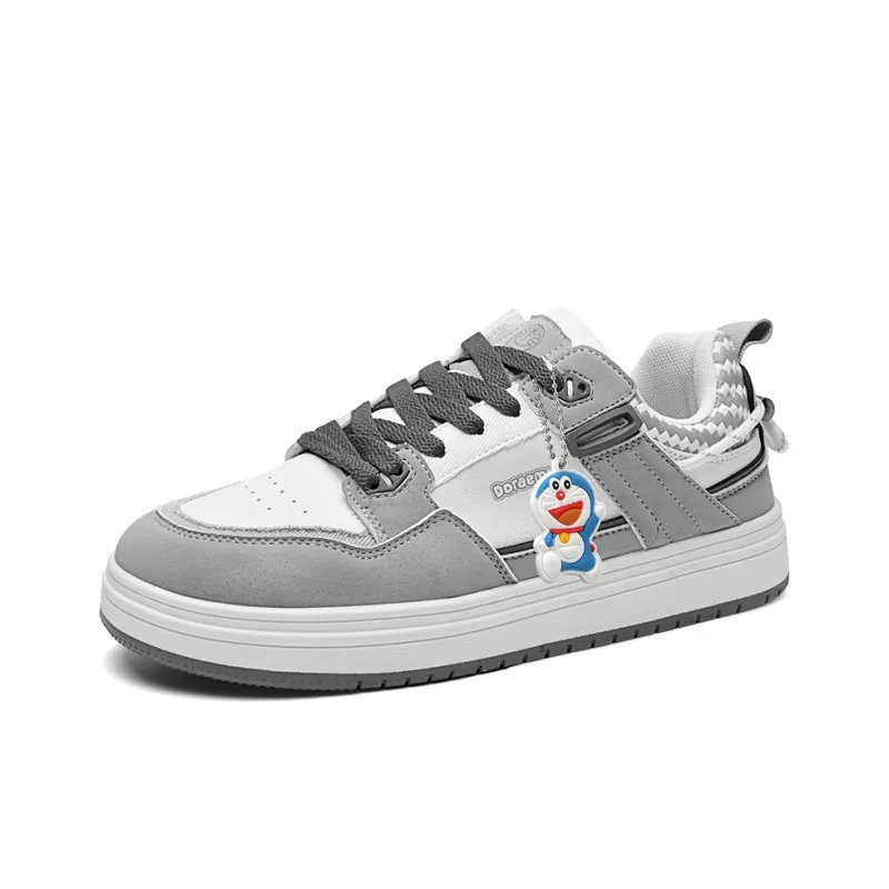 DoraemonA Balance Low Top Skateboard Shoes Men's-16