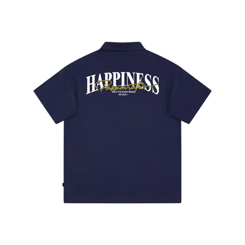 Emoji Polo Shirts Unisex-16