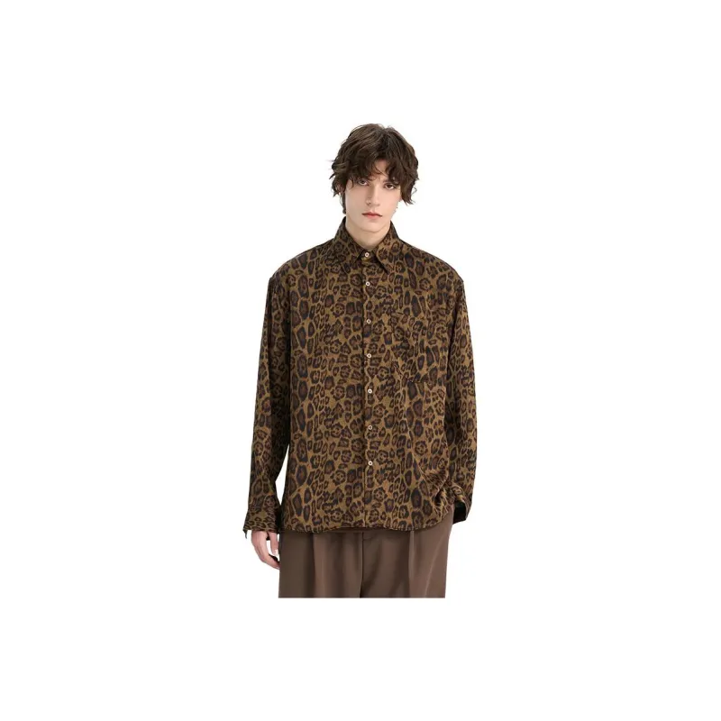 WILD LEADER Shirts Men-5