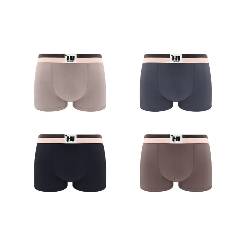 Herbal Primer Underpants Men's Combo Set-35