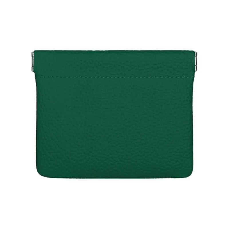 Gorora Top Grain Cow Leather Coin Purse Unisex Multicolor-5