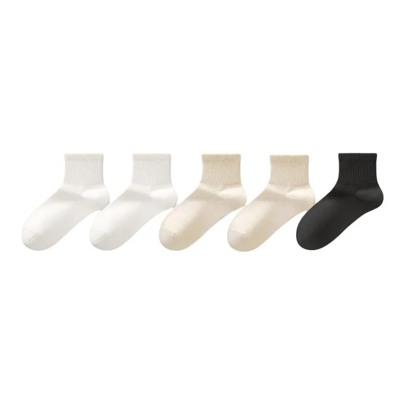 B&C.Room Mid Calf Socks Women's 5 Pack-1