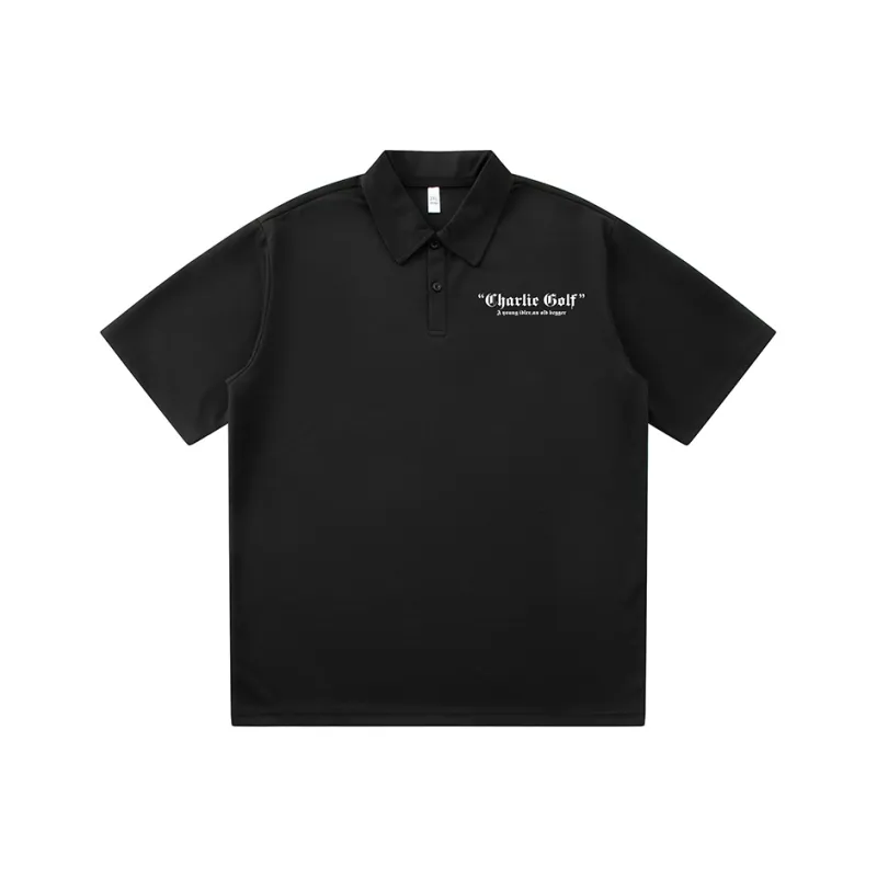 CHARLIE GOLF Polo Shirts Unisex-4