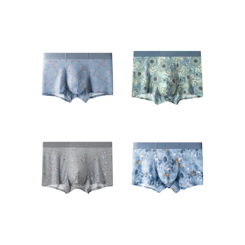 LUYOUYE Men Underpants-10